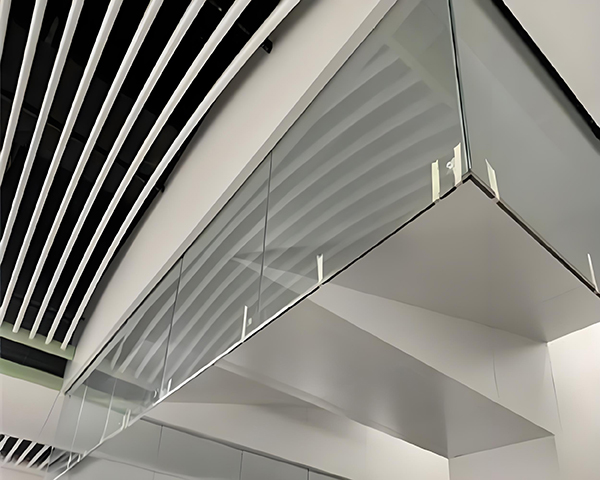 商州玻璃商州挡烟垂壁 商州玻璃商州挡烟垂壁