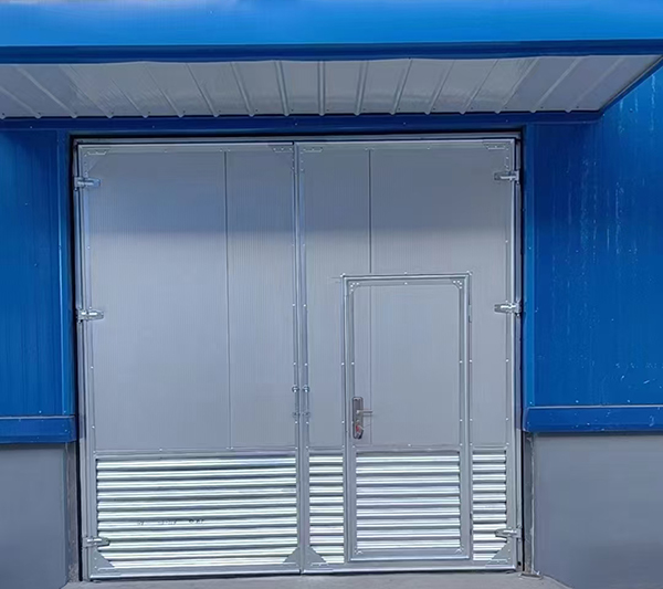 商州工业平开门