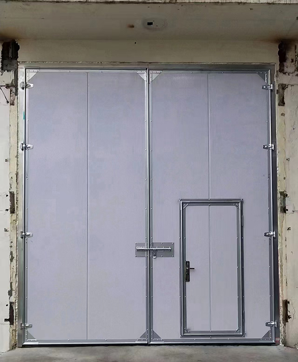 商州工业平开门