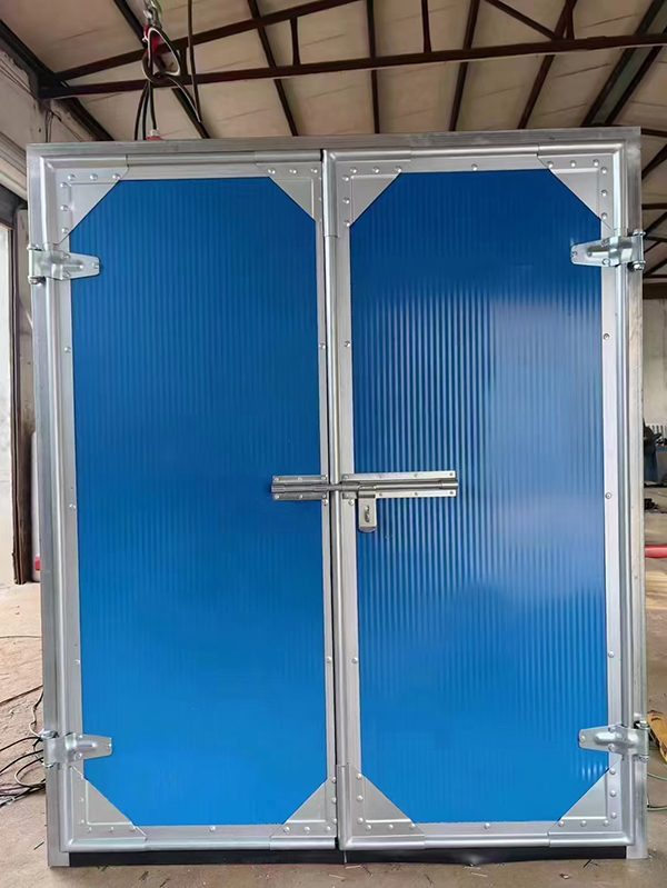 商州工业平开门