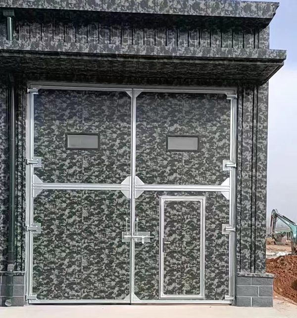 商州工业平开门