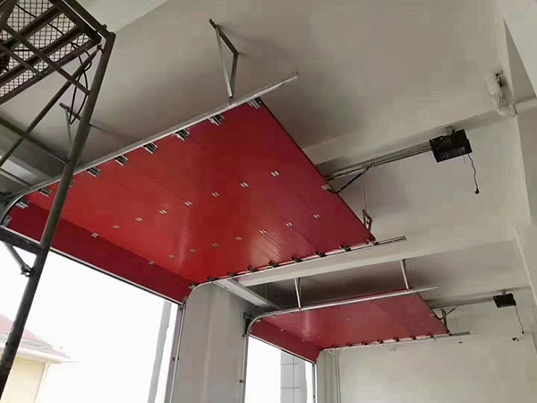 商州工业翻板门