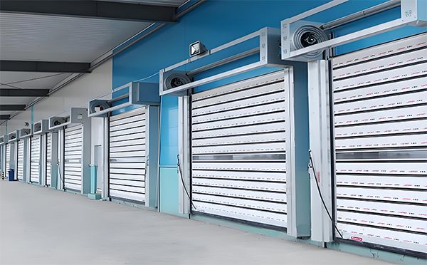 商州硬质快速门