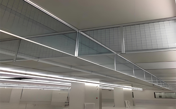 商州玻璃挡烟垂壁