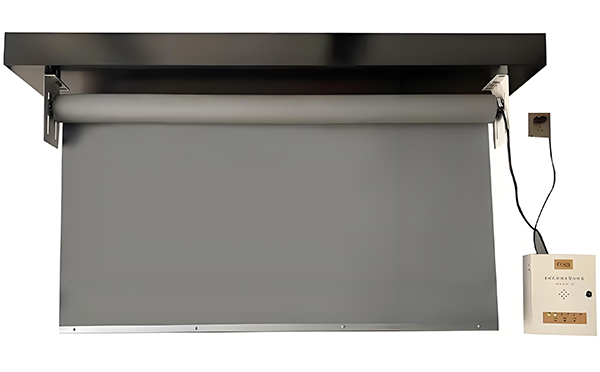 商州电动挡烟垂壁