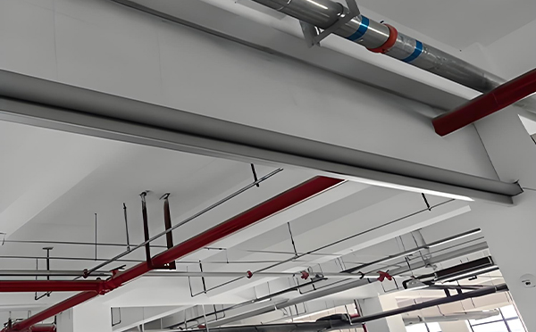 商州防火布挡烟垂壁