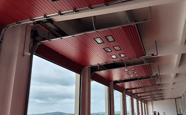 商州工业翻板门