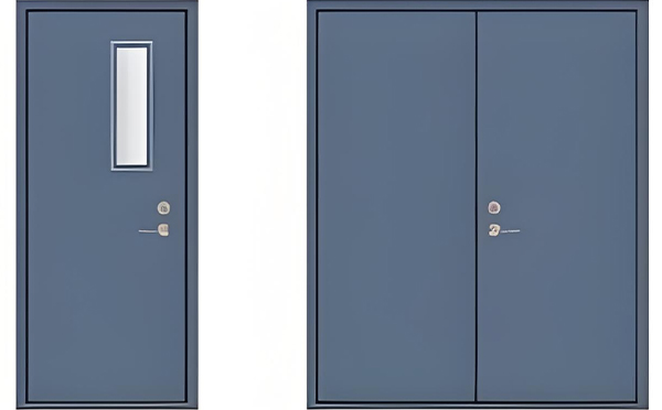 商州钢制防火门