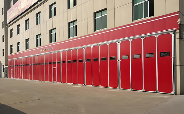 商州工业折叠门