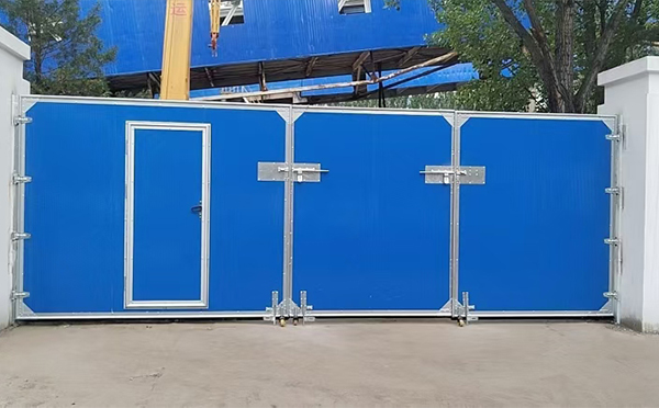 商州工业平开门