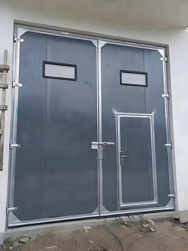 商州厂房保温门