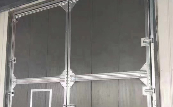 商州兰州厂房商州工业门选购与使用指南：打造高效安全的生产环境