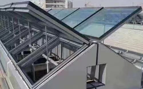 电动商州排烟窗适合安装在什么地方