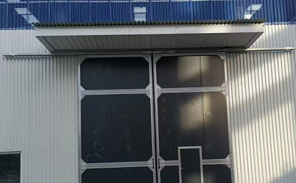 商州工业门的安装方式及注意事项