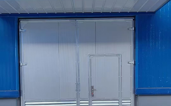 商州工业推拉门吊轨安装方法