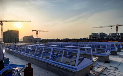 消防商州排烟窗开启角度