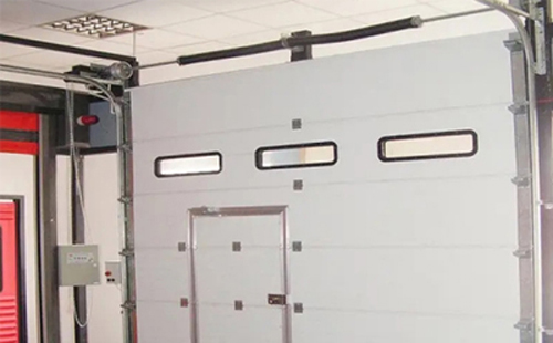 商州工业提升门的安装方法