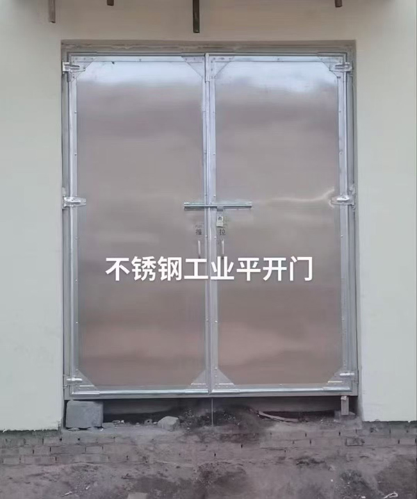 不锈钢商州工业平开门在现代工业场景中的应用实践
