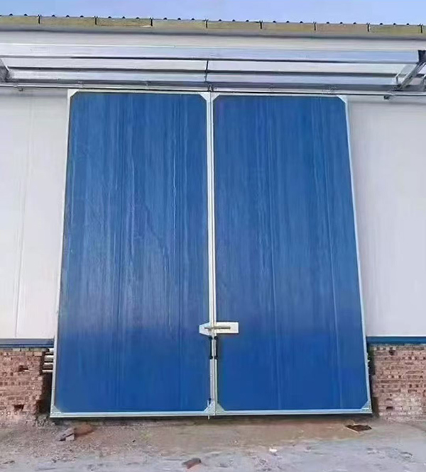 商州工业门在大型仓储物流通道中的应用实例