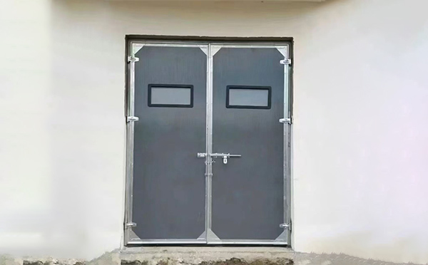 商州工业门在高温作业区域的运行表现