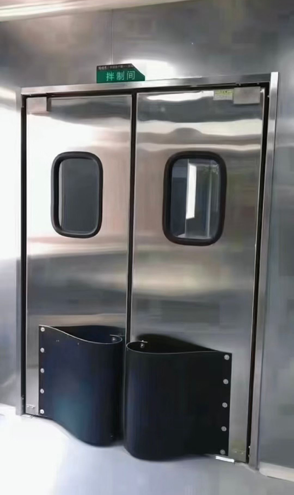 商州防火门安装项目助力物流中心提升消防安全等级